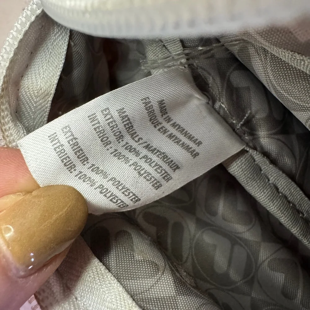 Fila Unisex Fanny Pack Belt Bag, OS, Multicolor Rainbow Tie Dye - Picture 6 of 8